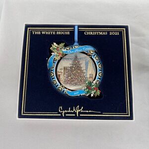 The White House Christmas Ornament 2021 Official Collectible